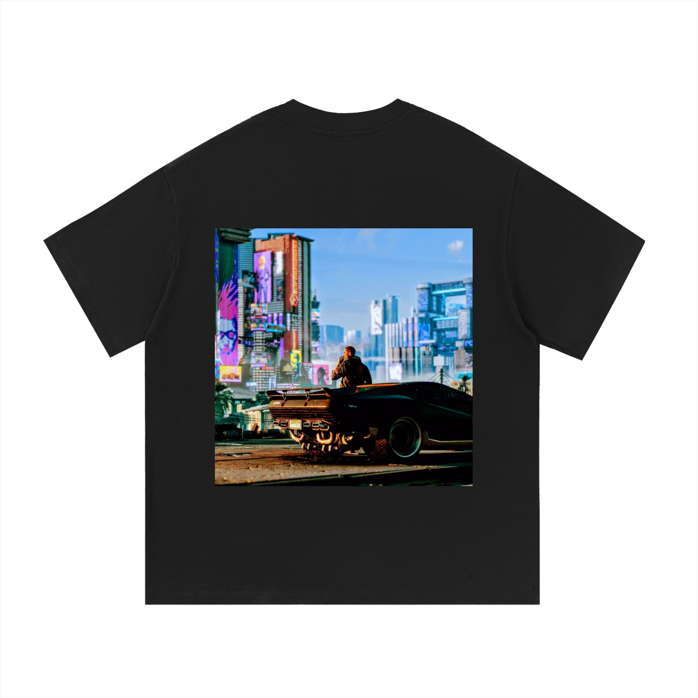 KJJ Cyberpunk King T-Shirt