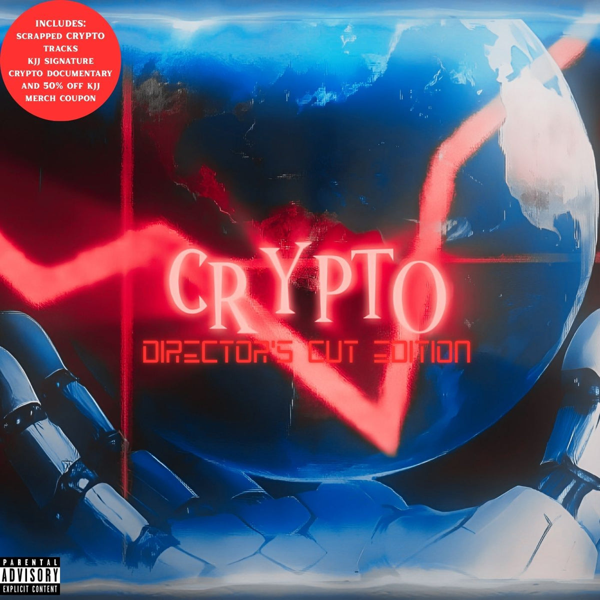 KJJ - CRYPTO: Director's Cut Edition (Physical Exclusive)