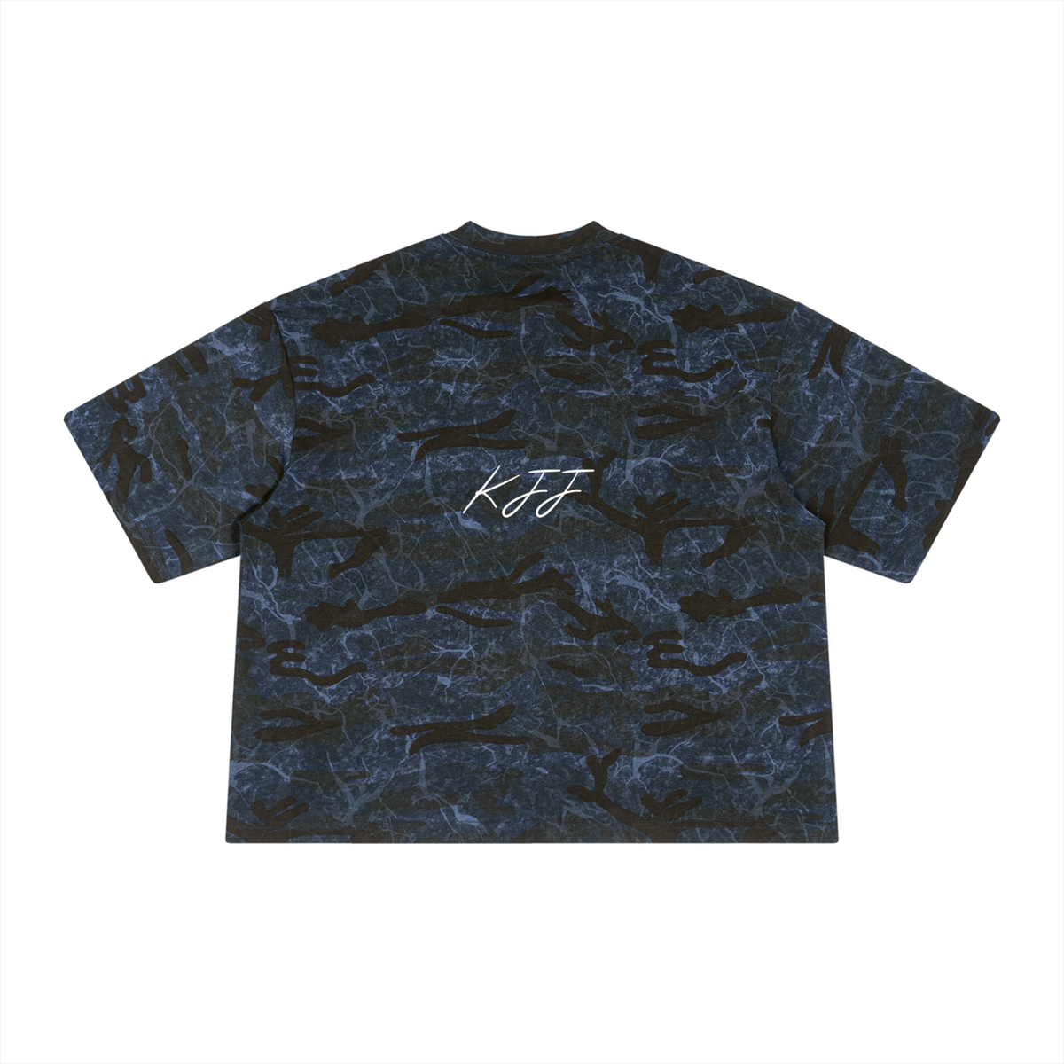 KJJ Crypto Camo T-Shirt "Veteran In This Game Doin' Military Services"