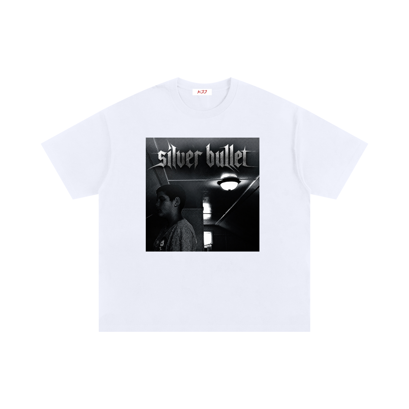 KJJ Silver Bullet Album Tracklist T-Shirt
