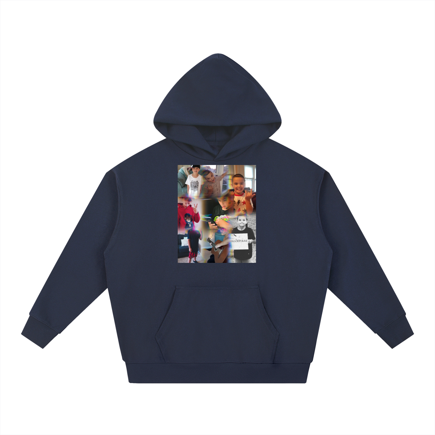 "KJJ Forever"  Black Hoodie