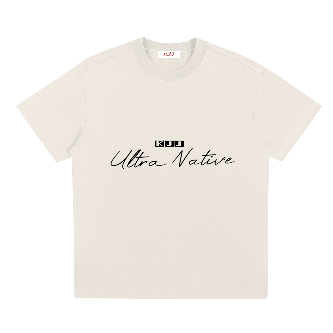 KJJ Ultra Native White T-Shirt