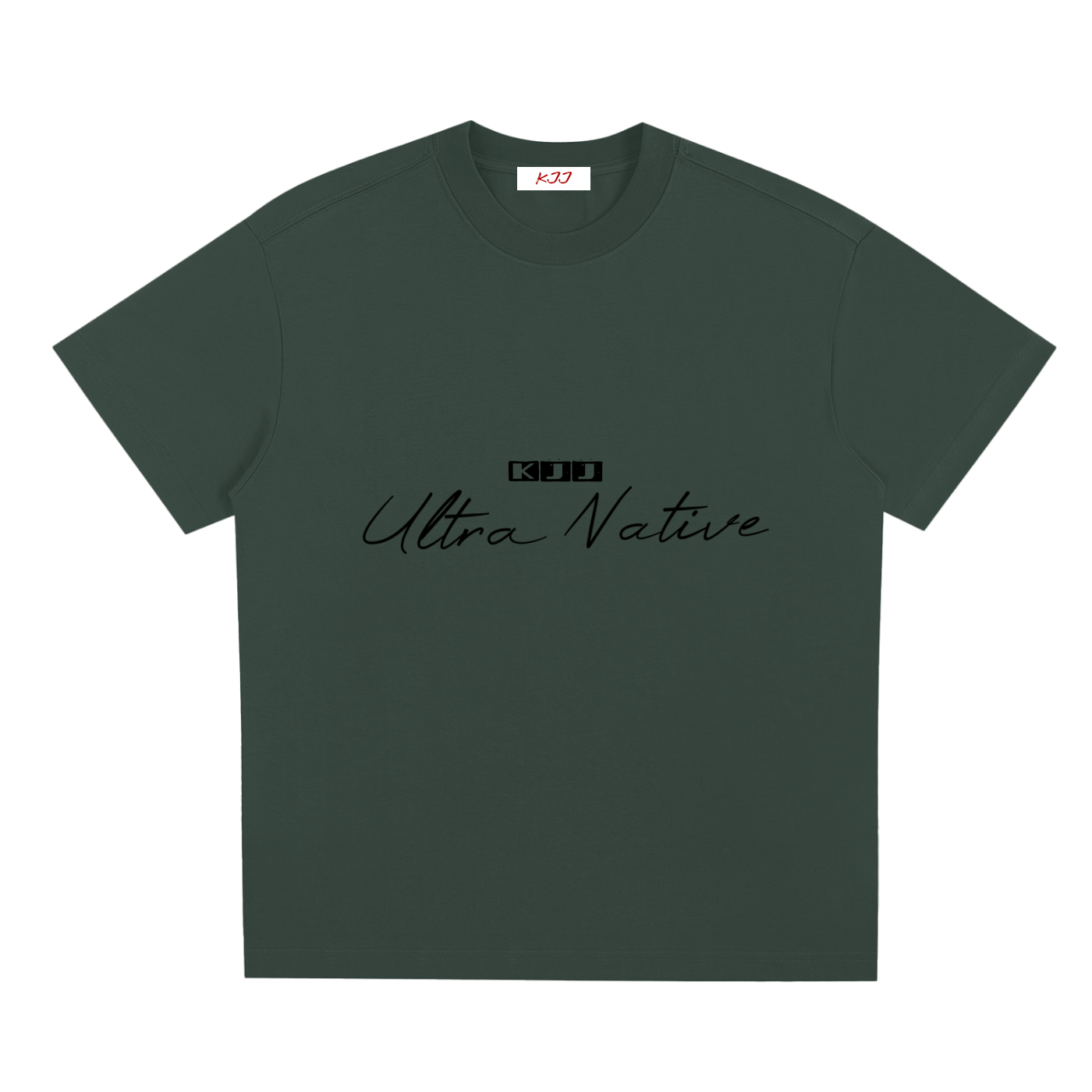 KJJ Ultra Native White T-Shirt