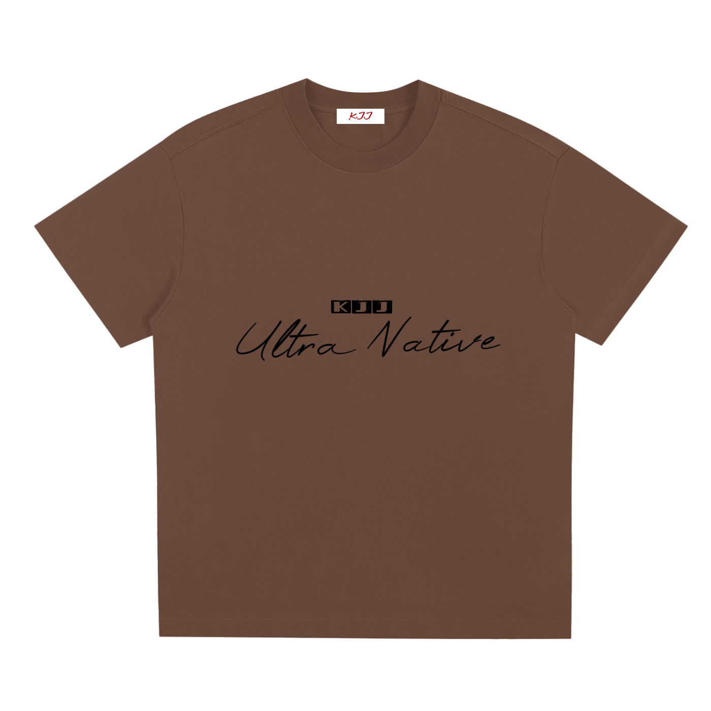 KJJ Ultra Native White T-Shirt
