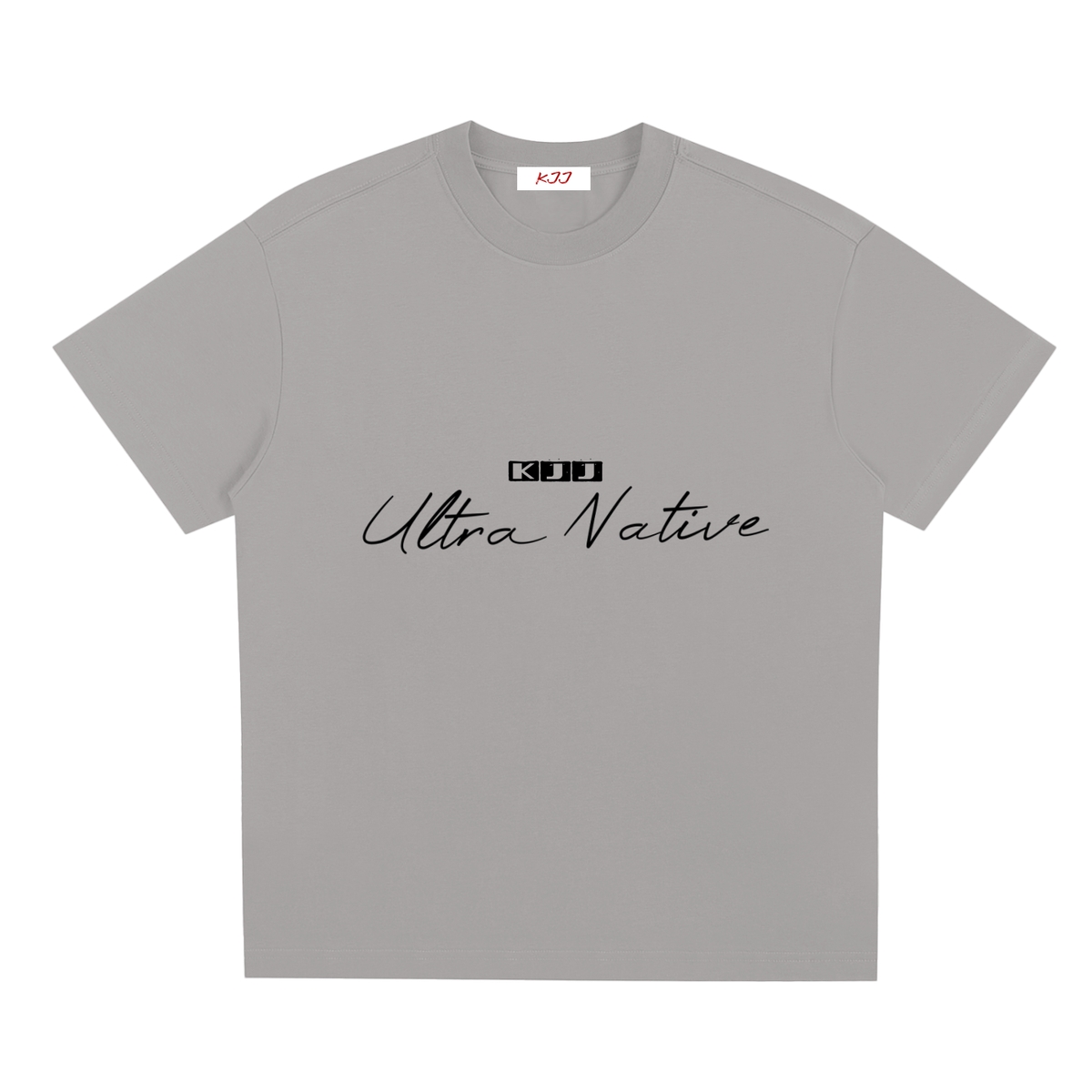 KJJ Ultra Native White T-Shirt