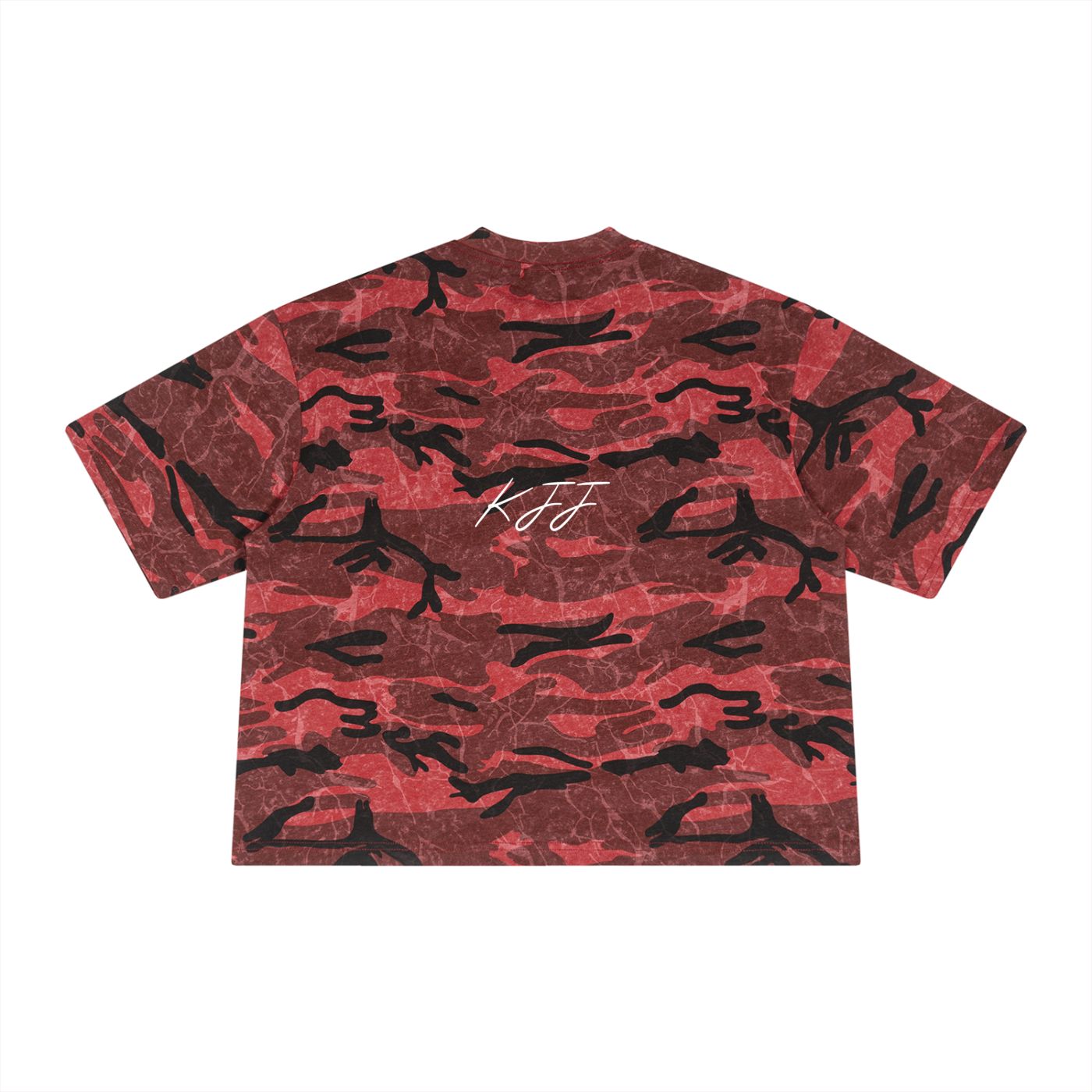 KJJ Crypto Camo T-Shirt "Veteran In This Game Doin' Military Services"
