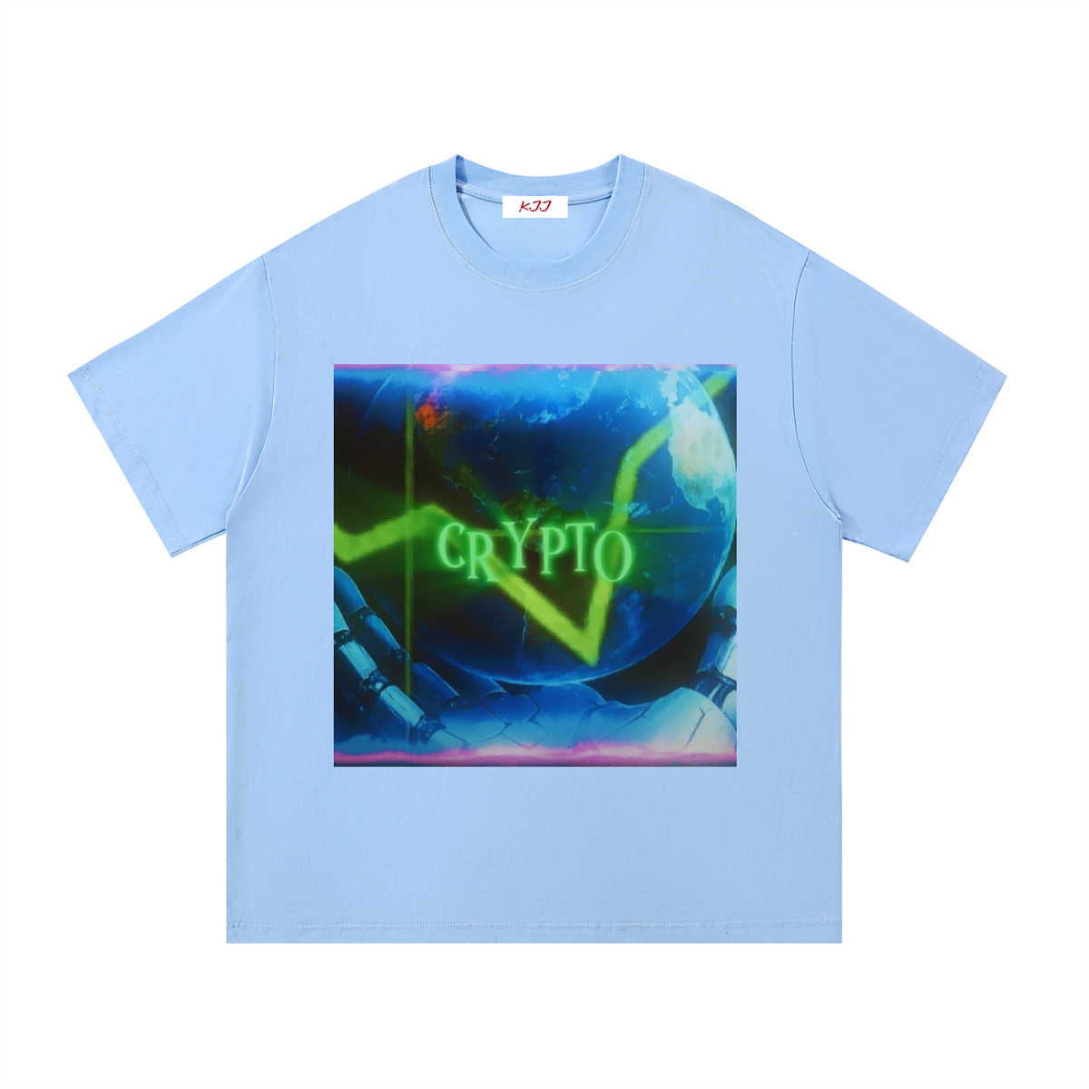 KJJ Crypto Album Cover T-Shirt