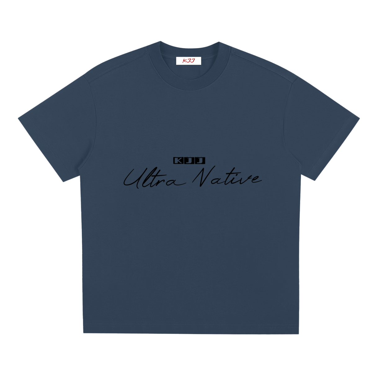KJJ Ultra Native White T-Shirt