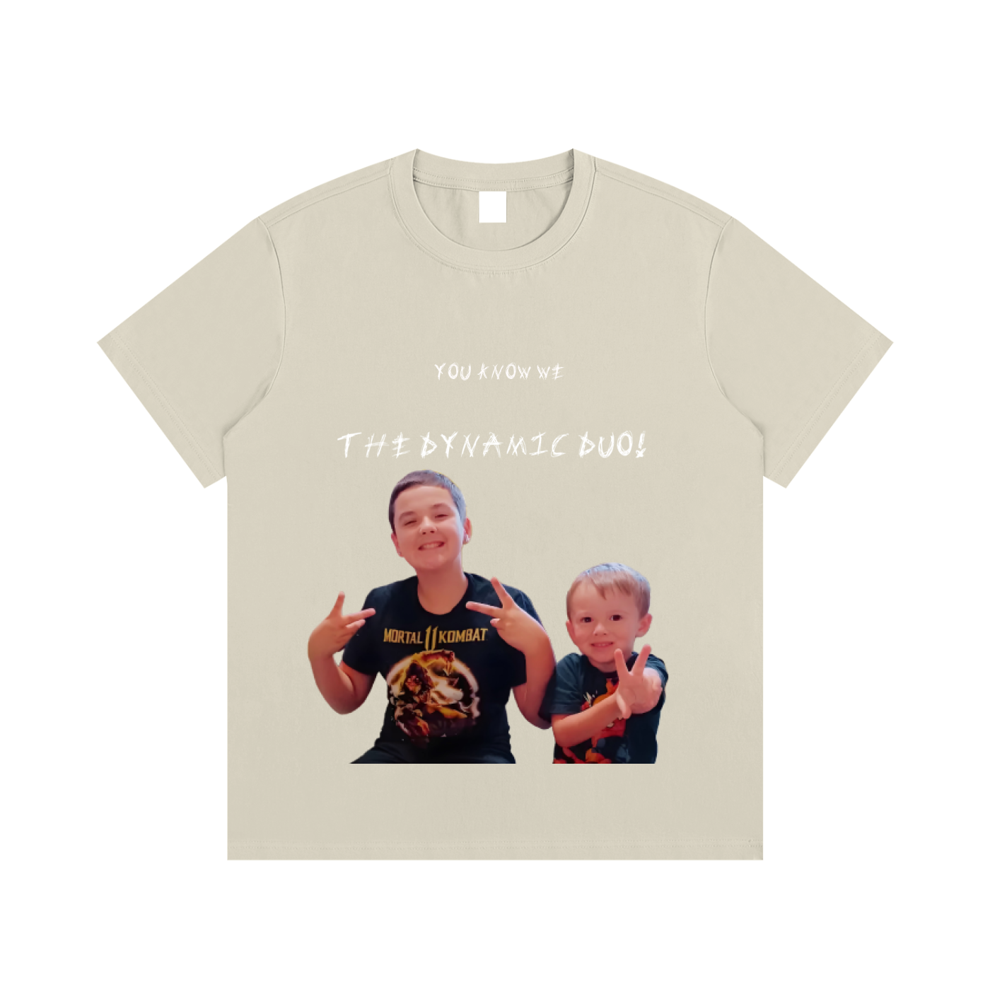 KJJ Lil KJJ Crypto T-Shirt "Dynamic Duo"