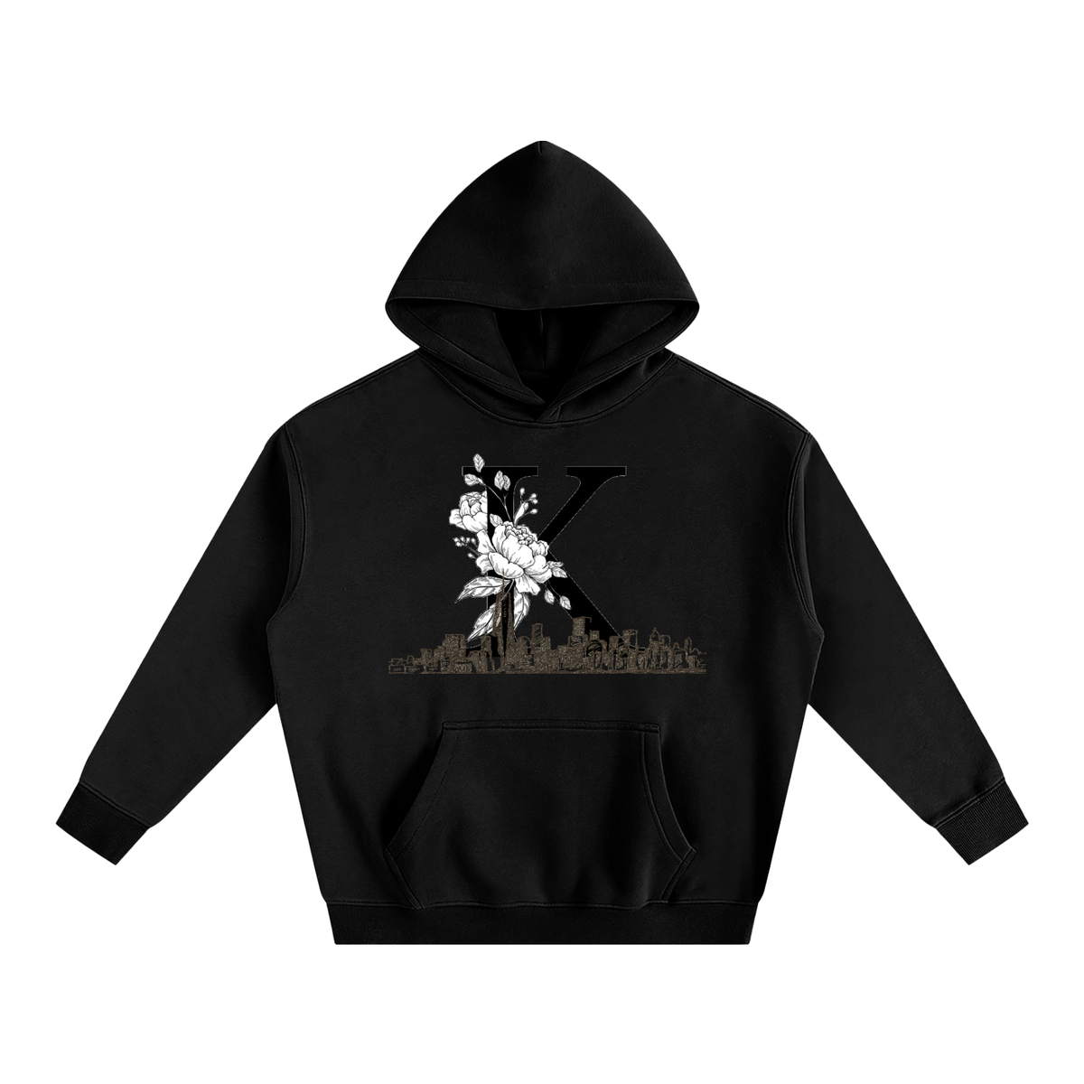 KJJ K's City Fleeced Hoodie