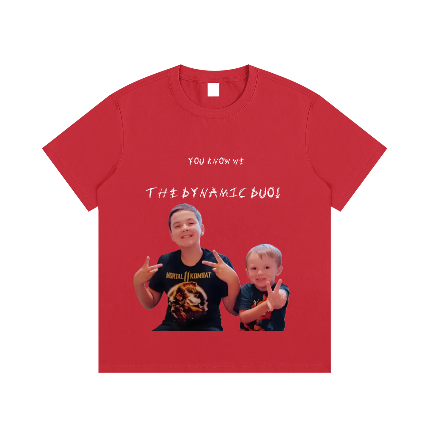 KJJ Lil KJJ Crypto T-Shirt "Dynamic Duo"