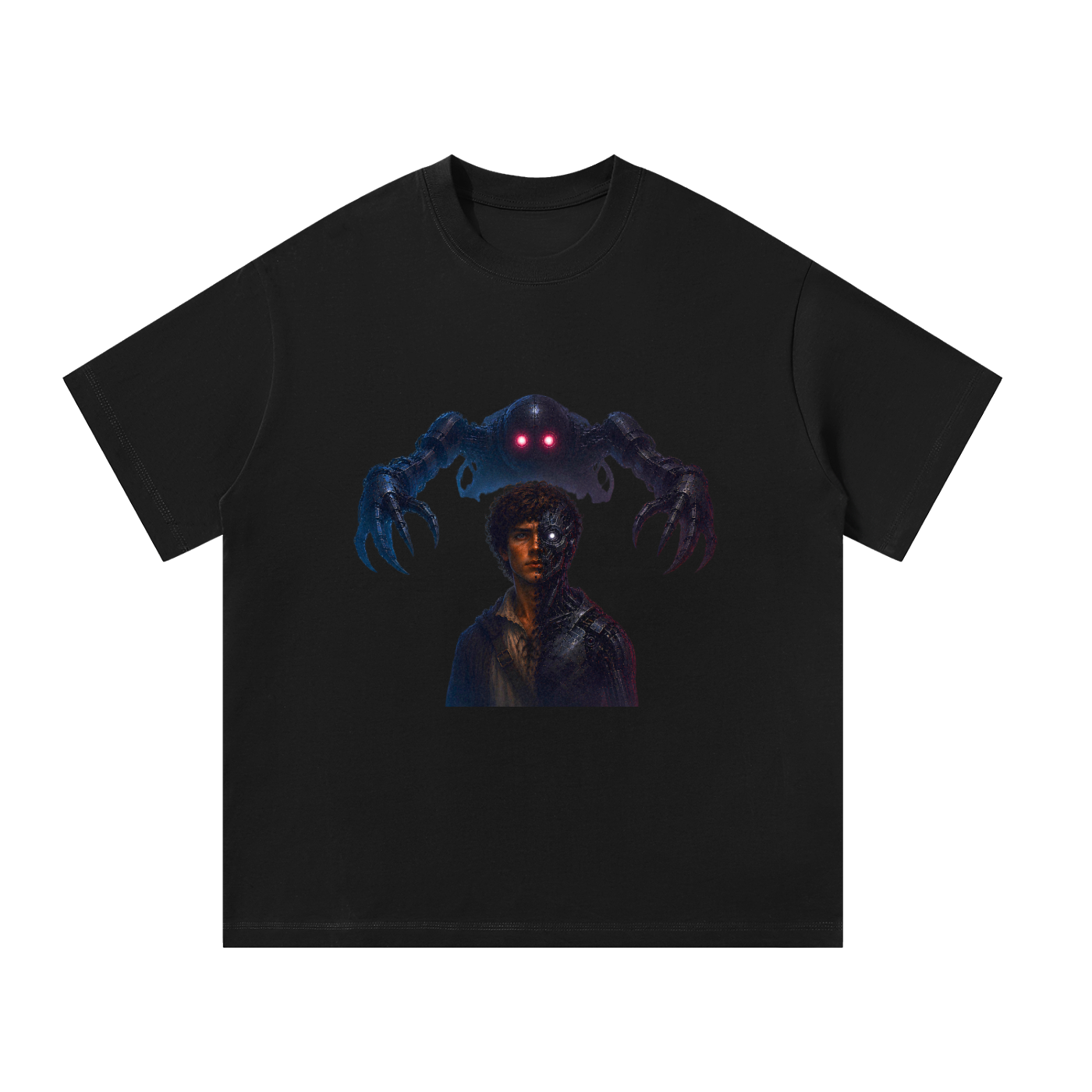 Jacques and ZERO Crypto T-Shirt