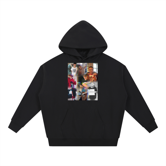 "KJJ Forever"  Black Hoodie