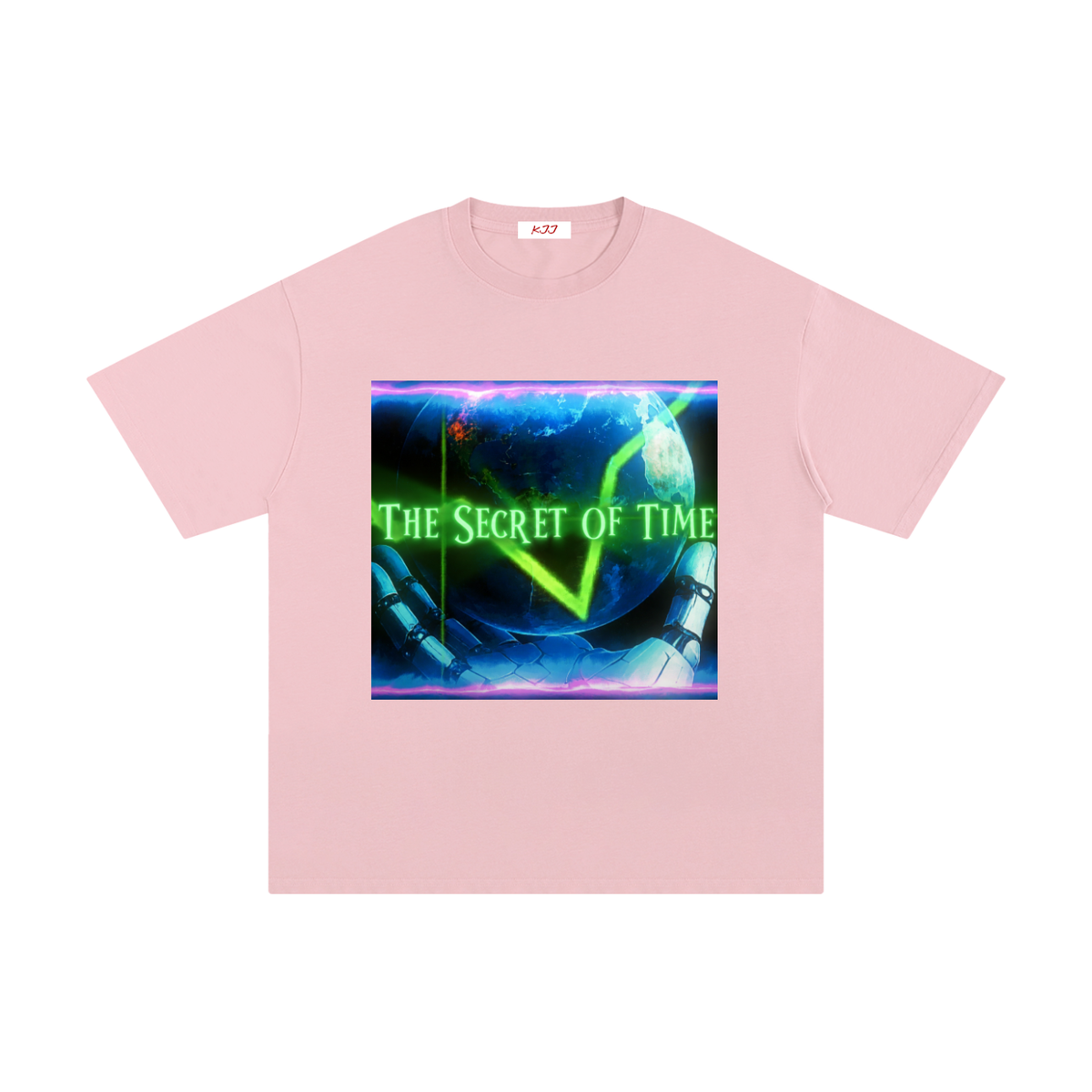 KJJ Limited Edition Crypto T-Shirt "Secret of Time"