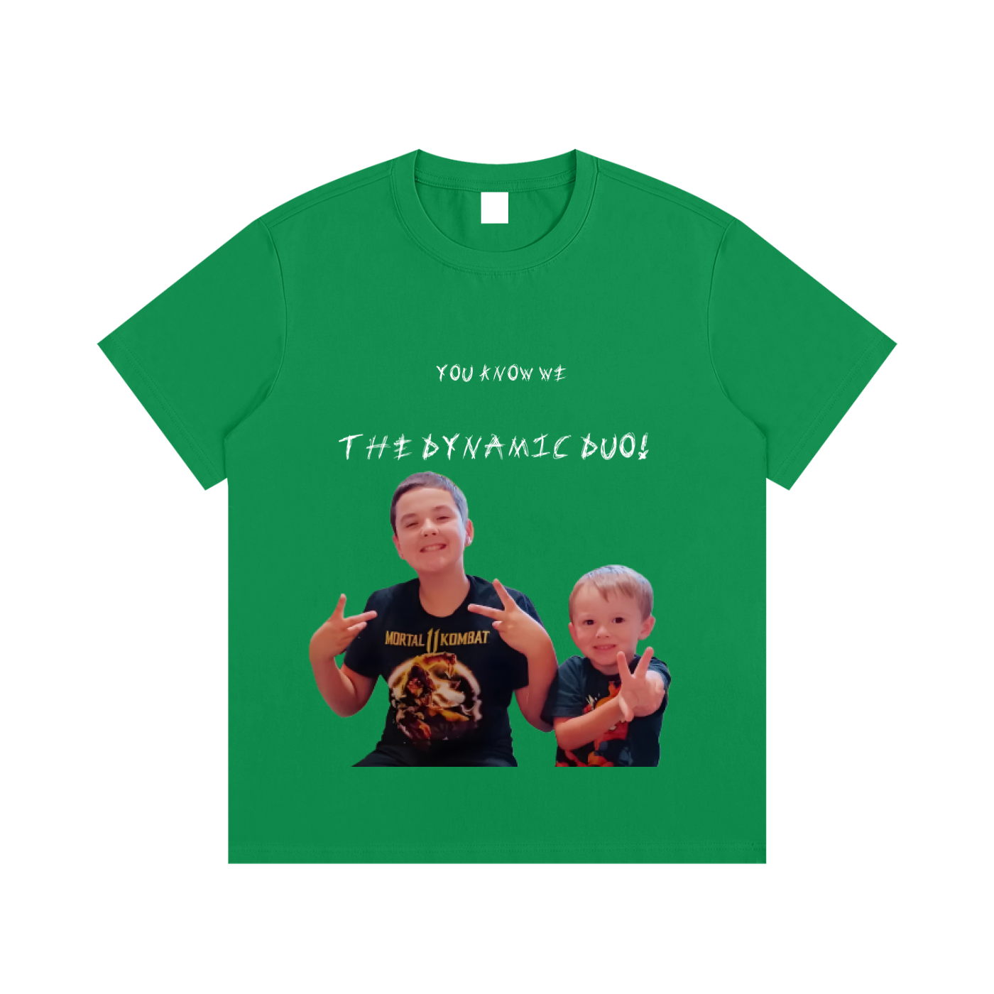 KJJ Lil KJJ Crypto T-Shirt "Dynamic Duo"