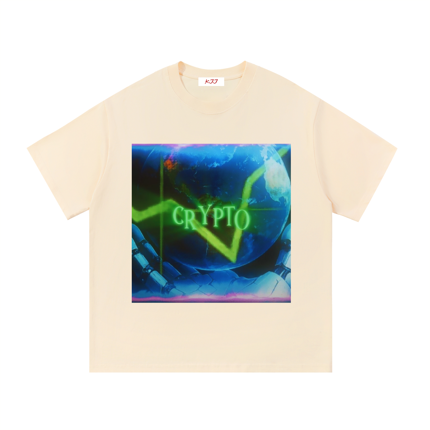 KJJ Crypto Album Cover T-Shirt