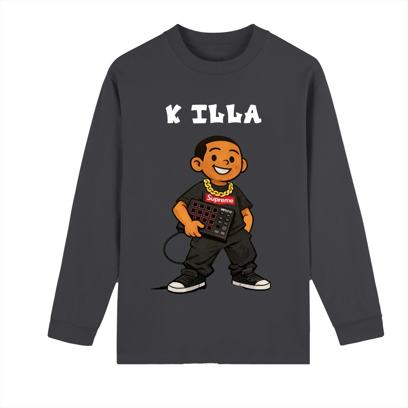 K Illa Long Sleeve Shirt