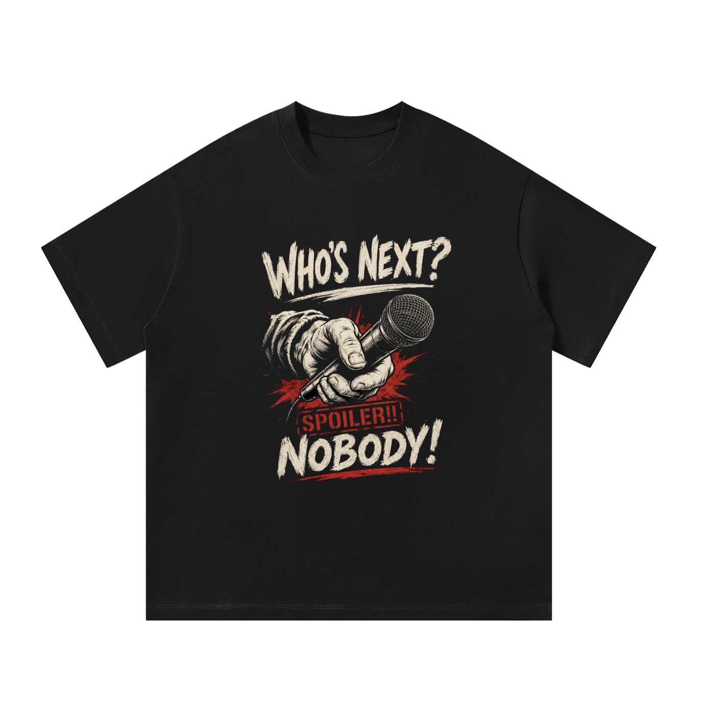 Who's Next? KJJ T-Shirt