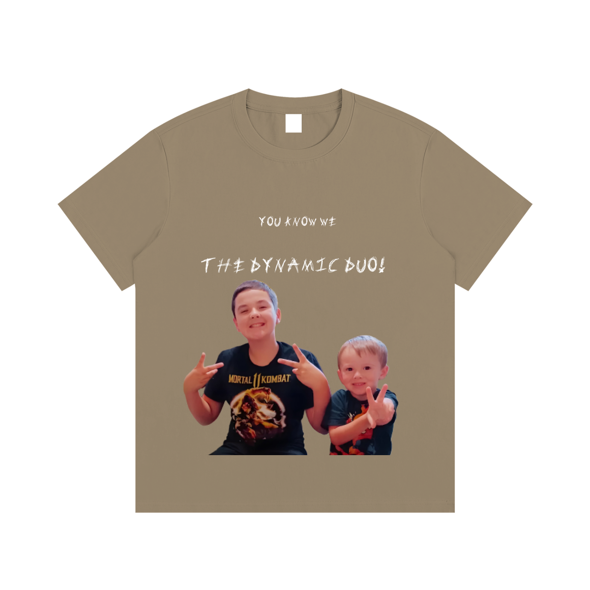 KJJ Lil KJJ Crypto T-Shirt "Dynamic Duo"