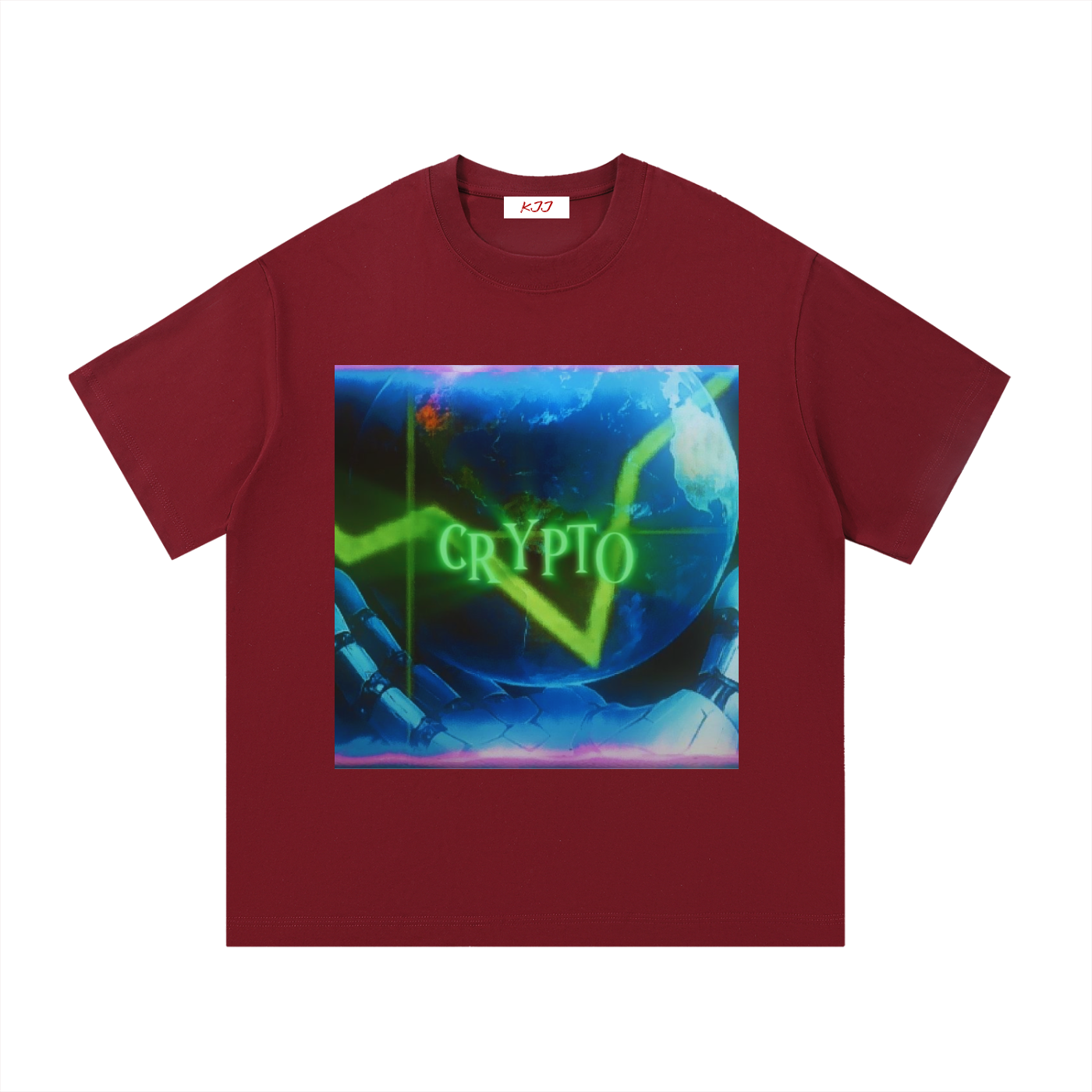 KJJ Crypto Album Cover T-Shirt