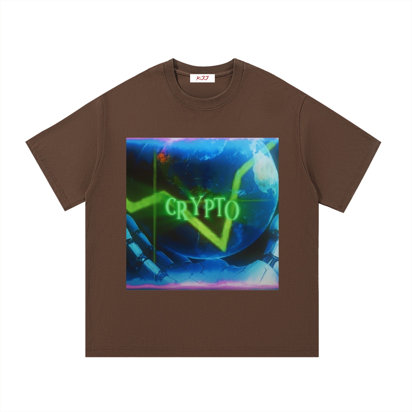 KJJ Crypto Album Cover T-Shirt