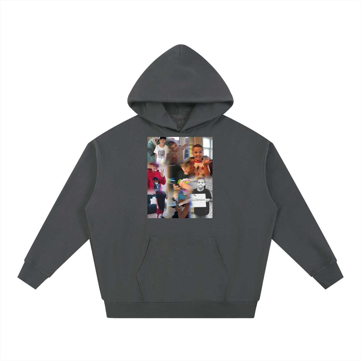 "KJJ Forever"  Black Hoodie