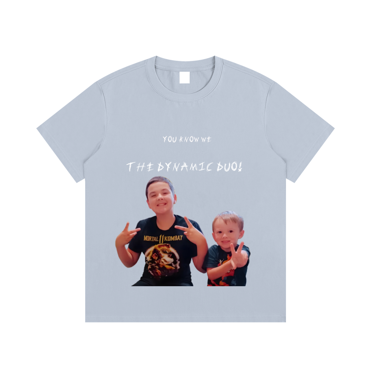 KJJ Lil KJJ Crypto T-Shirt "Dynamic Duo"