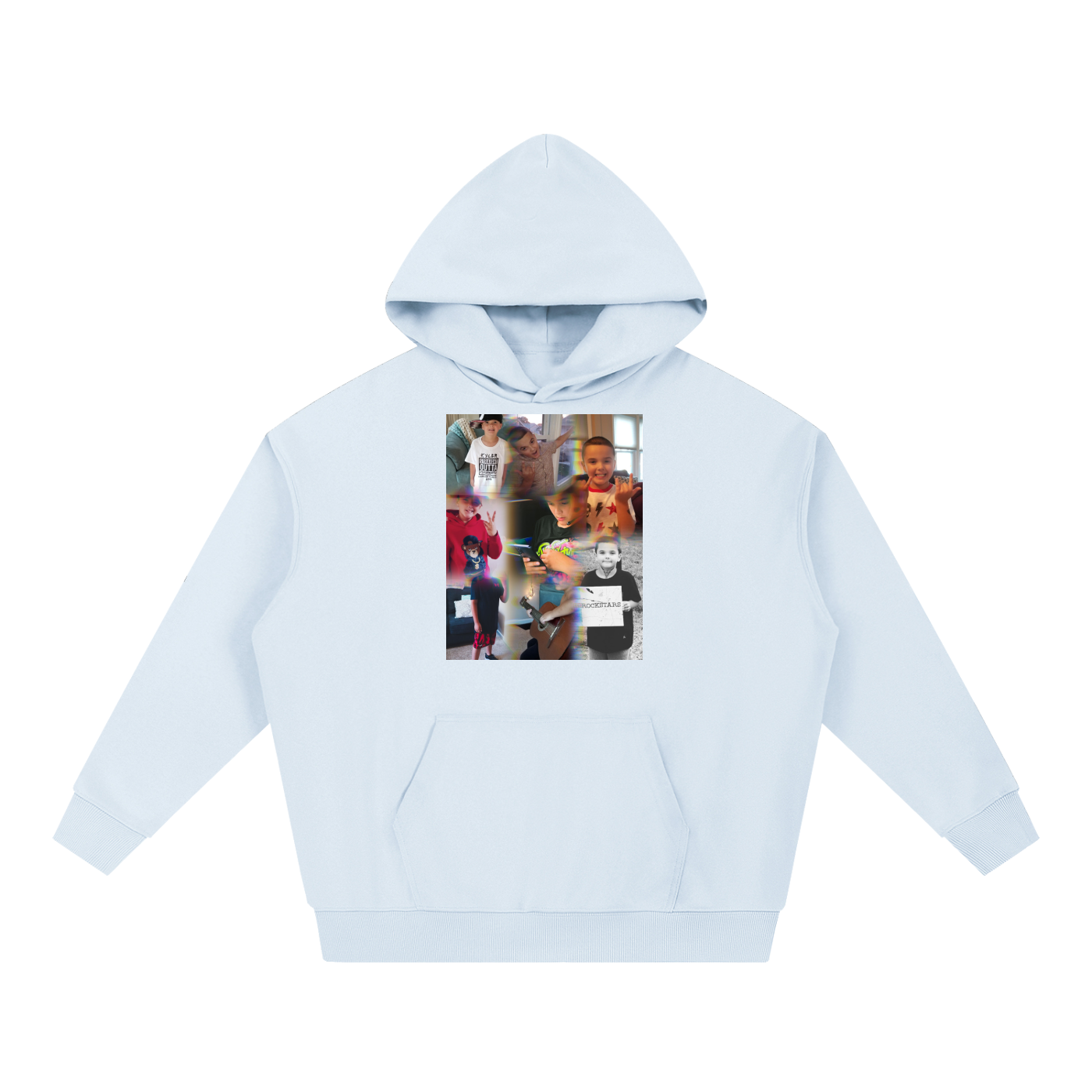 "KJJ Forever"  Black Hoodie