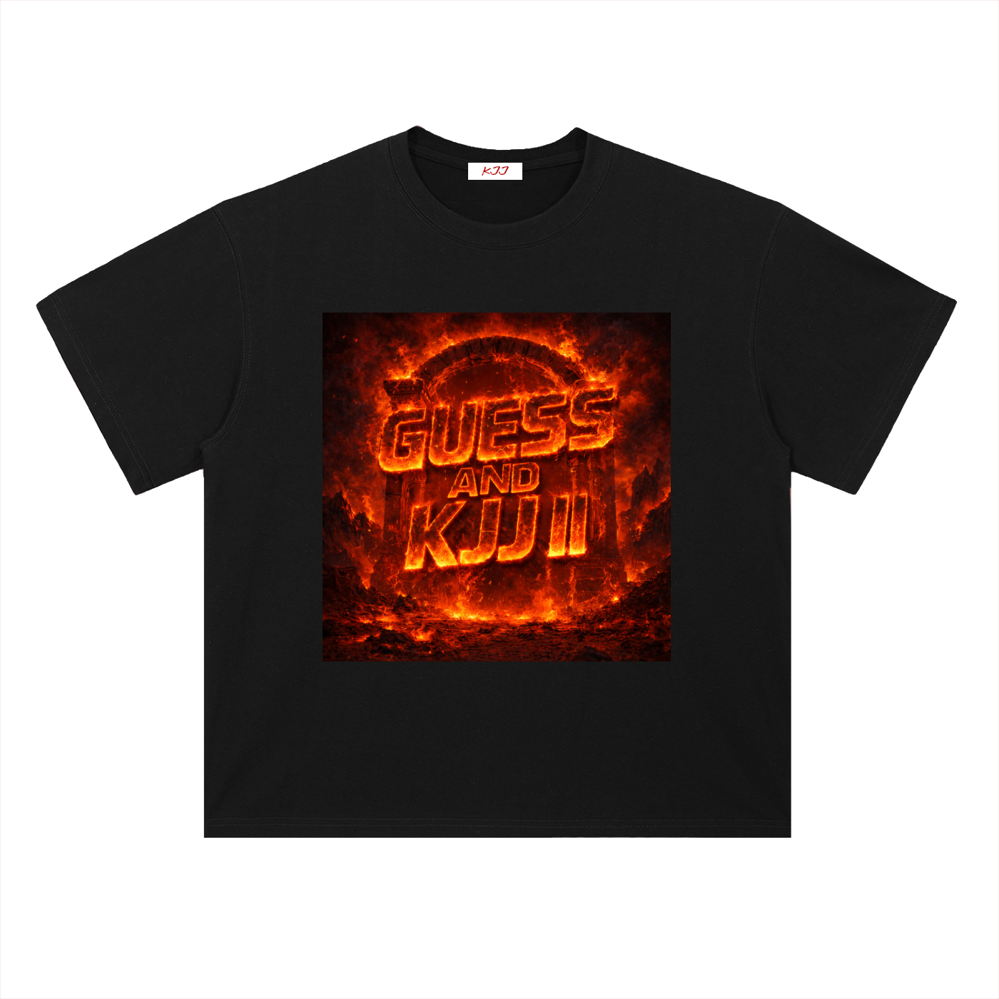 Guess And KJJ II T-Shirt