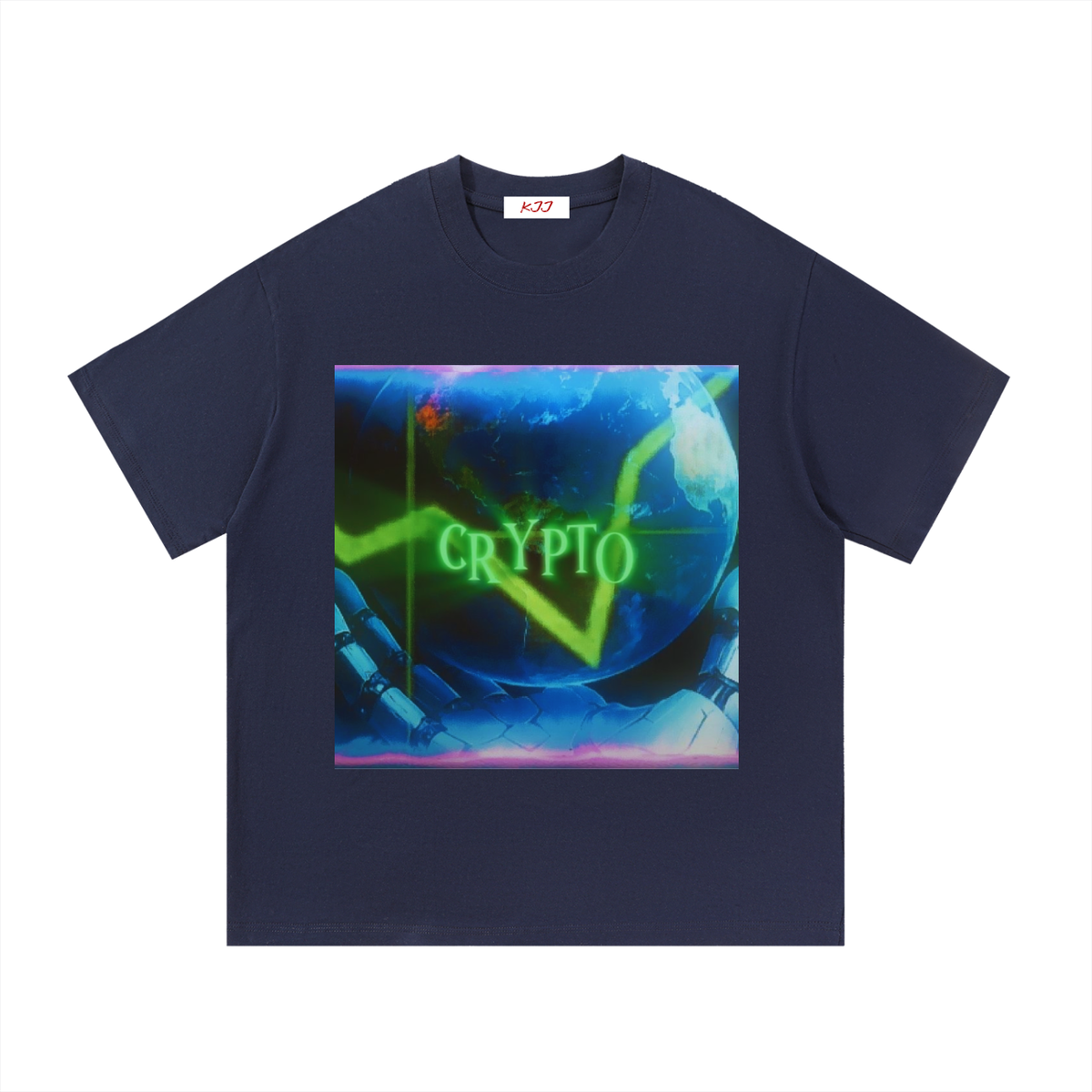 KJJ Crypto Album Cover T-Shirt