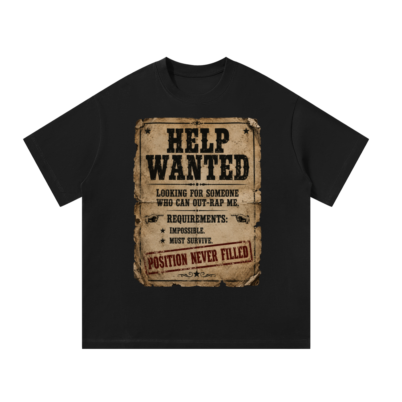 KJJ "Help Wanted!" T-Shirt