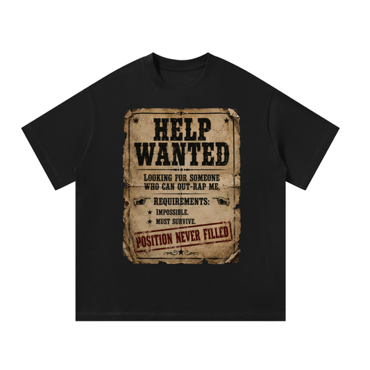 KJJ "Help Wanted!" T-Shirt