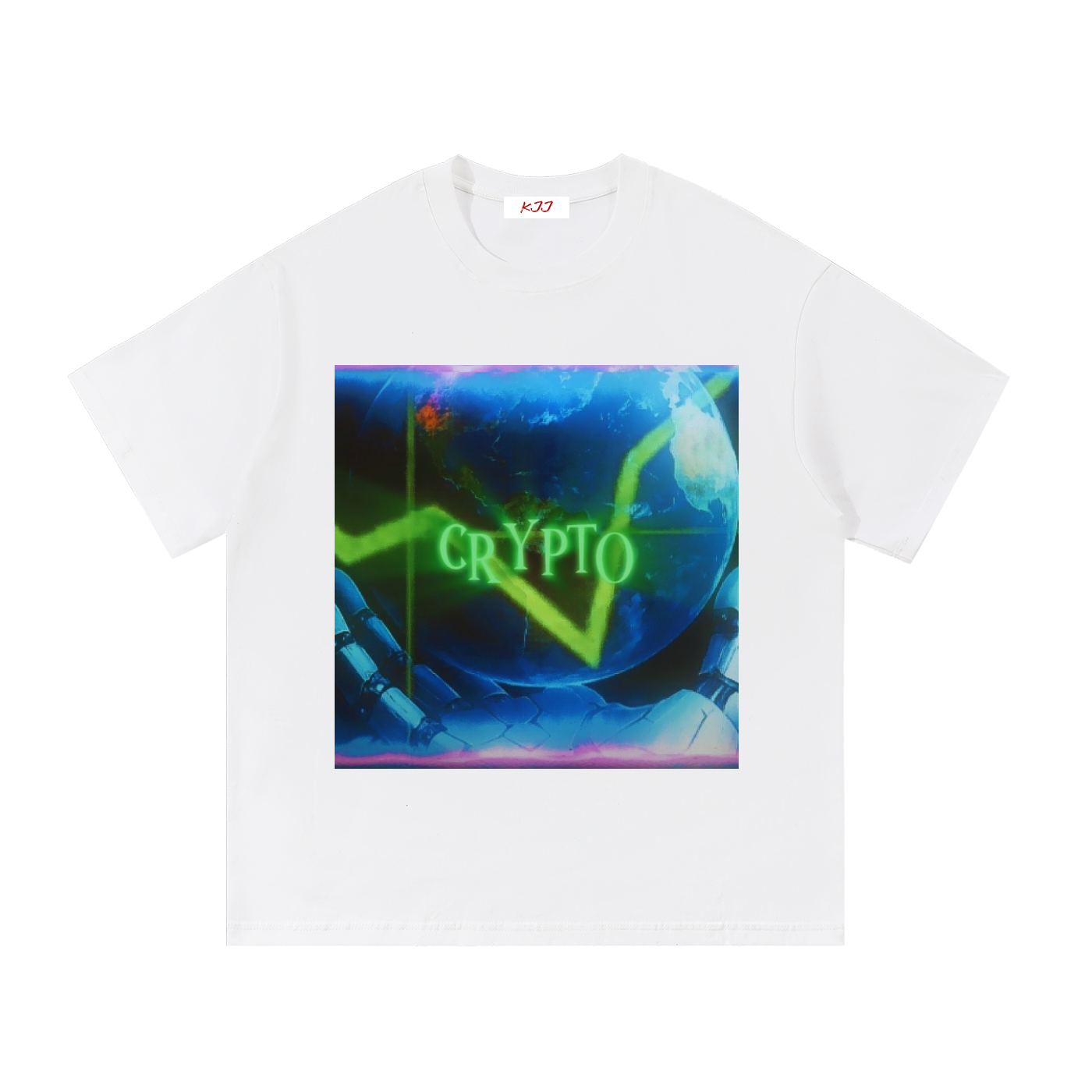 KJJ Crypto Album Cover T-Shirt
