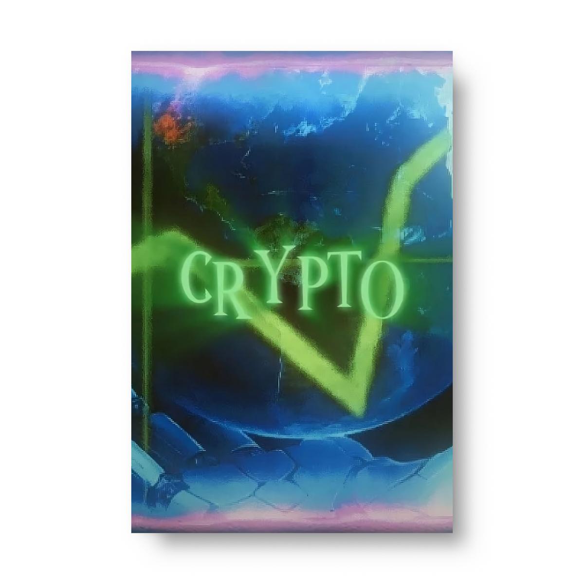 KJJ - Crypto Cover Poster