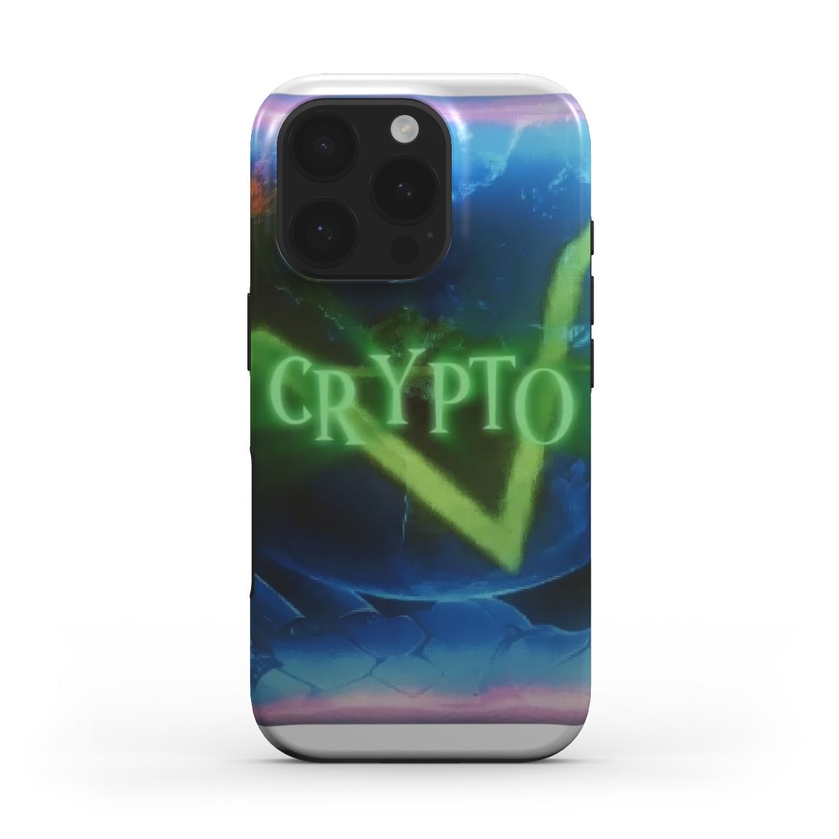 KJJ Crypto Phone Case