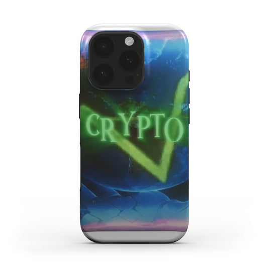 KJJ Crypto Phone Case