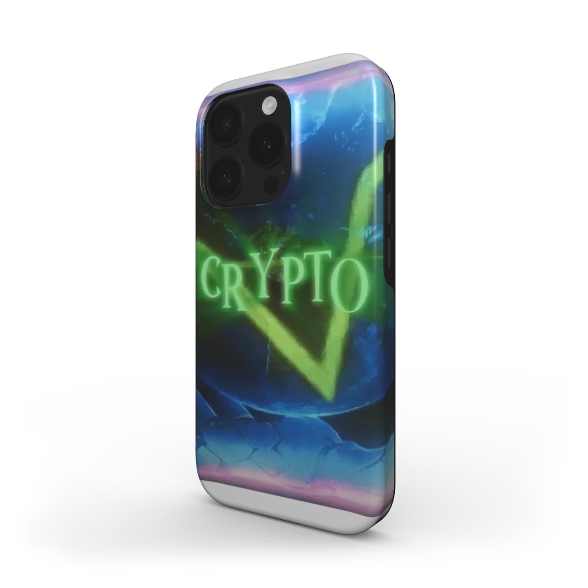 KJJ Crypto Phone Case