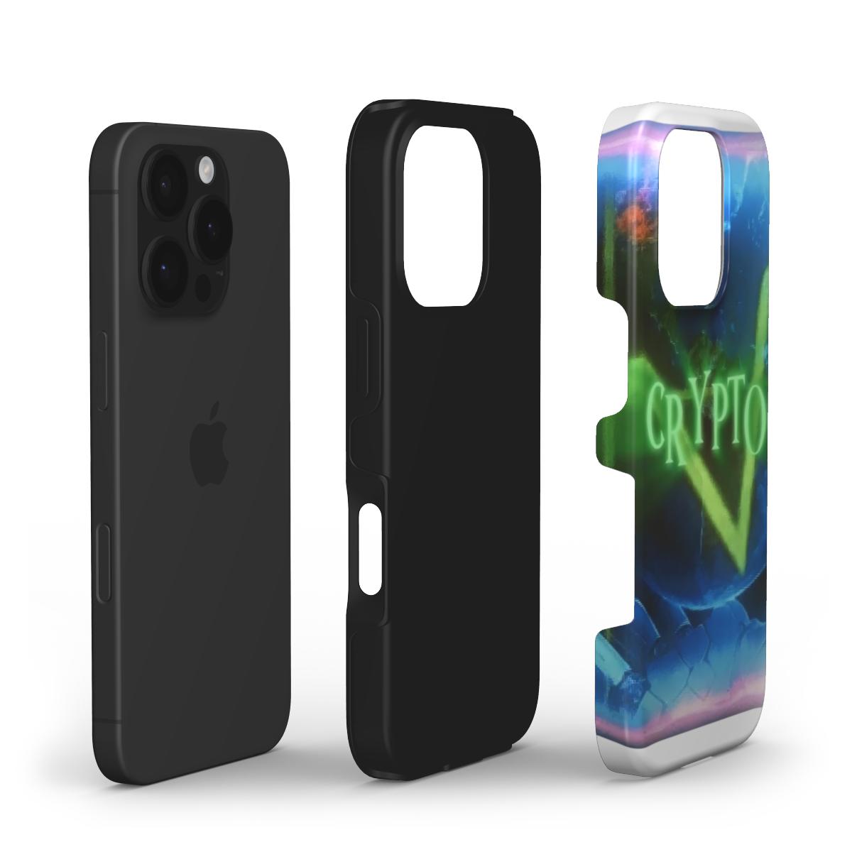 KJJ Crypto Phone Case