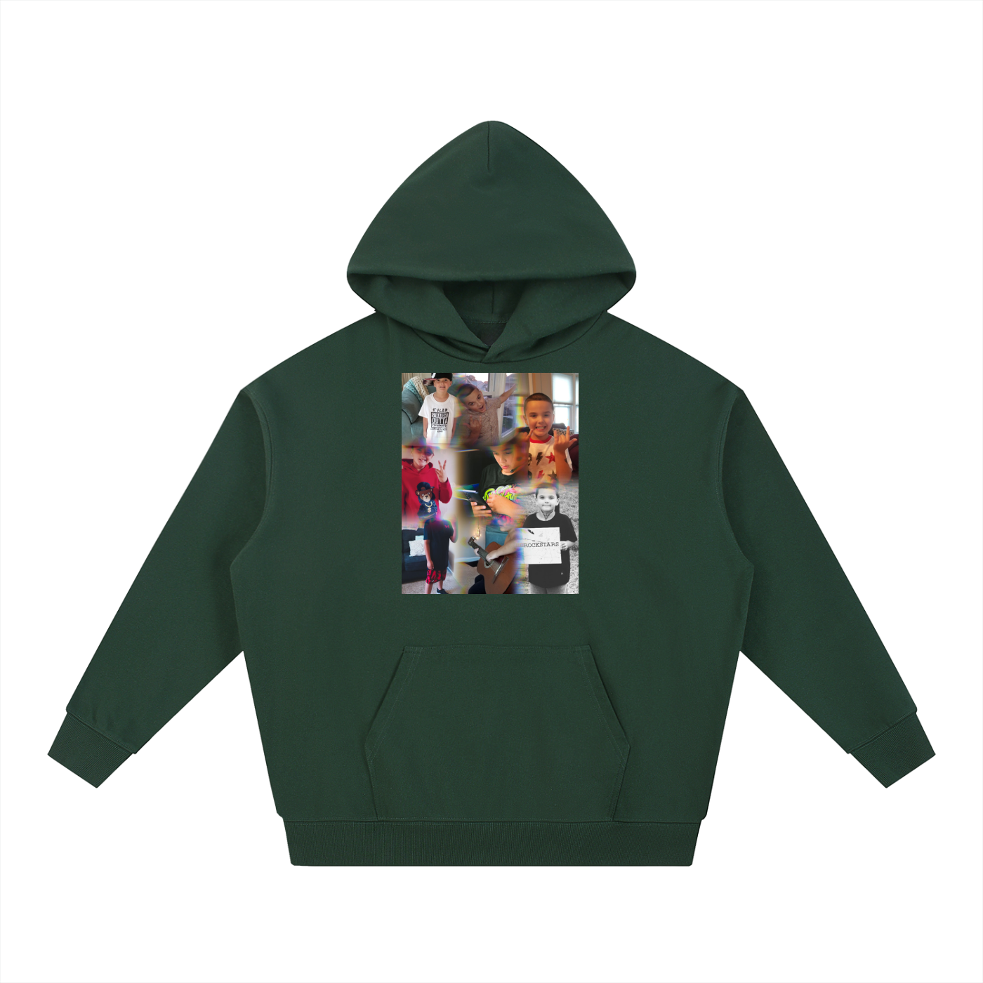 "KJJ Forever"  Black Hoodie