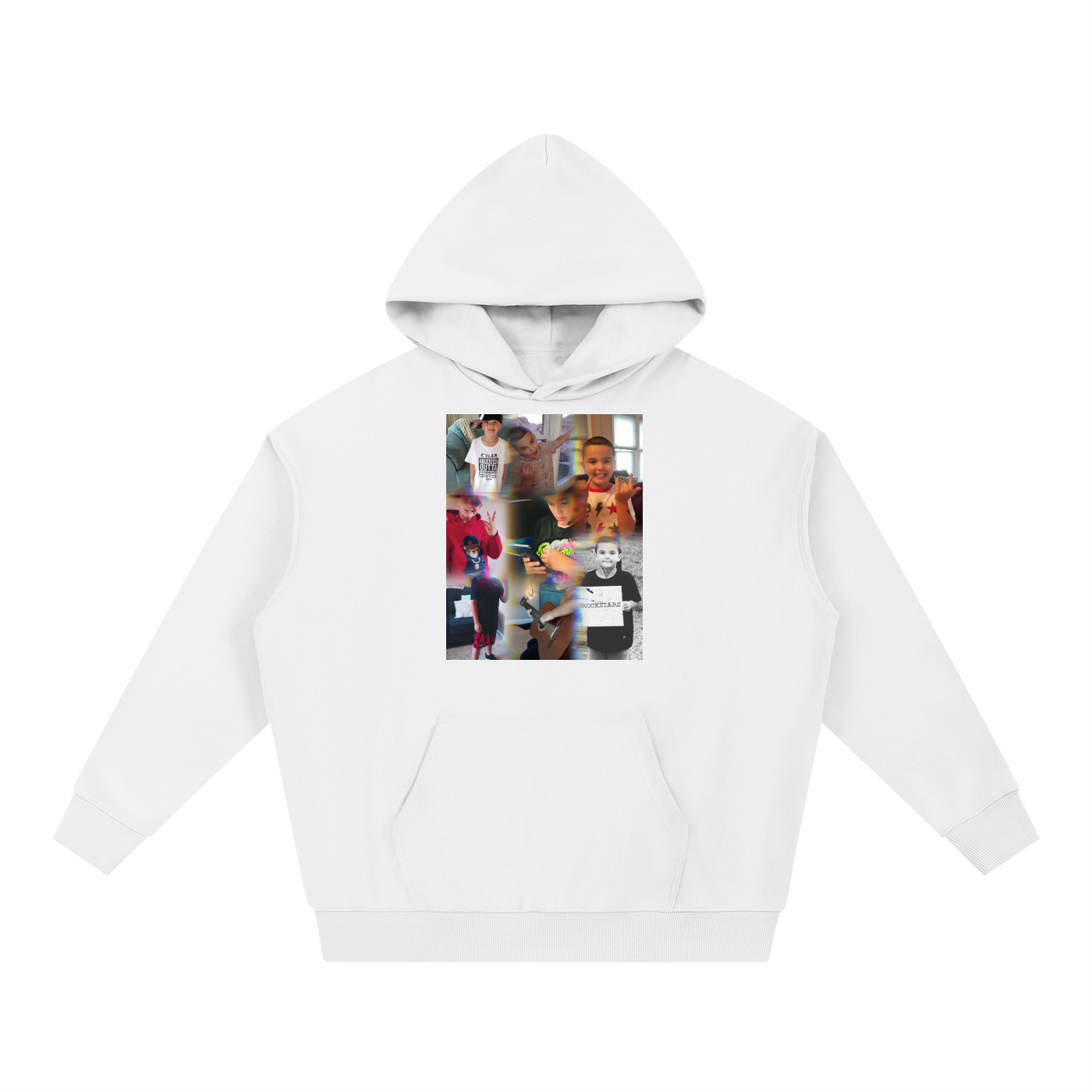 "KJJ Forever"  Black Hoodie
