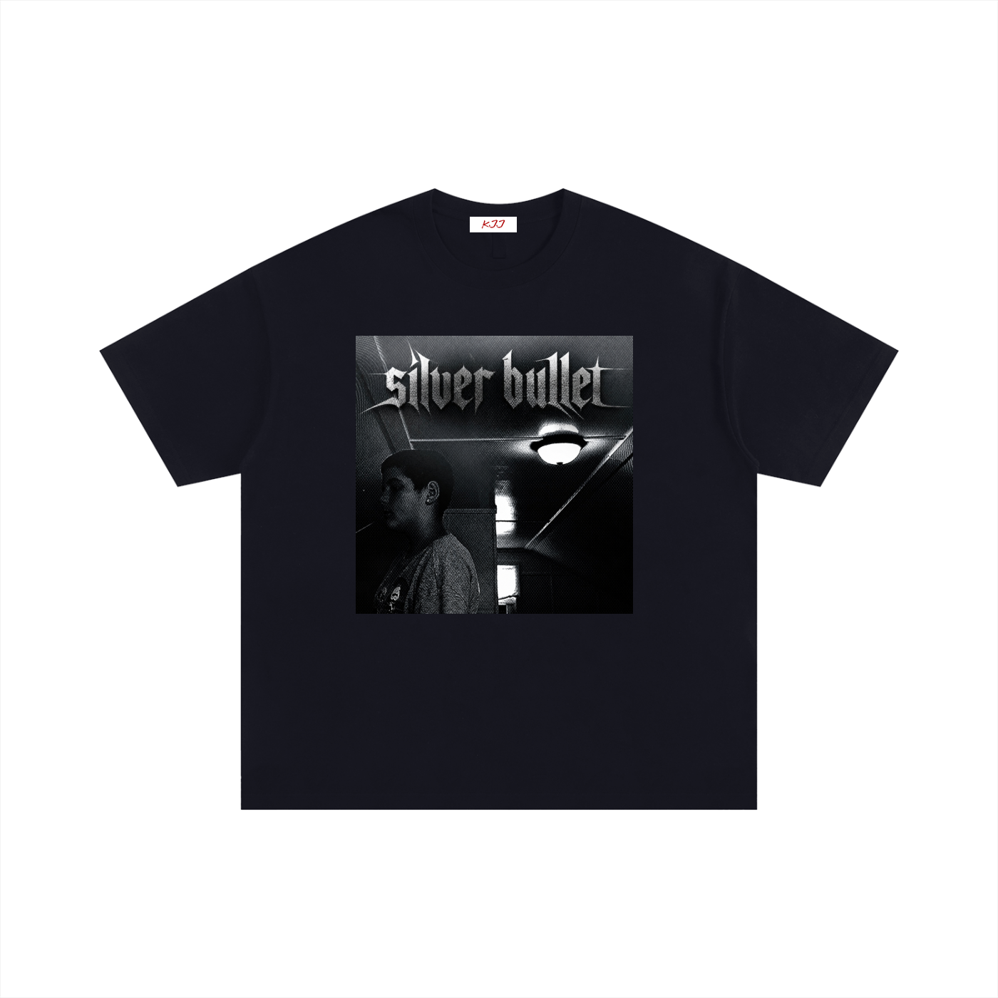 KJJ Silver Bullet Album Tracklist T-Shirt
