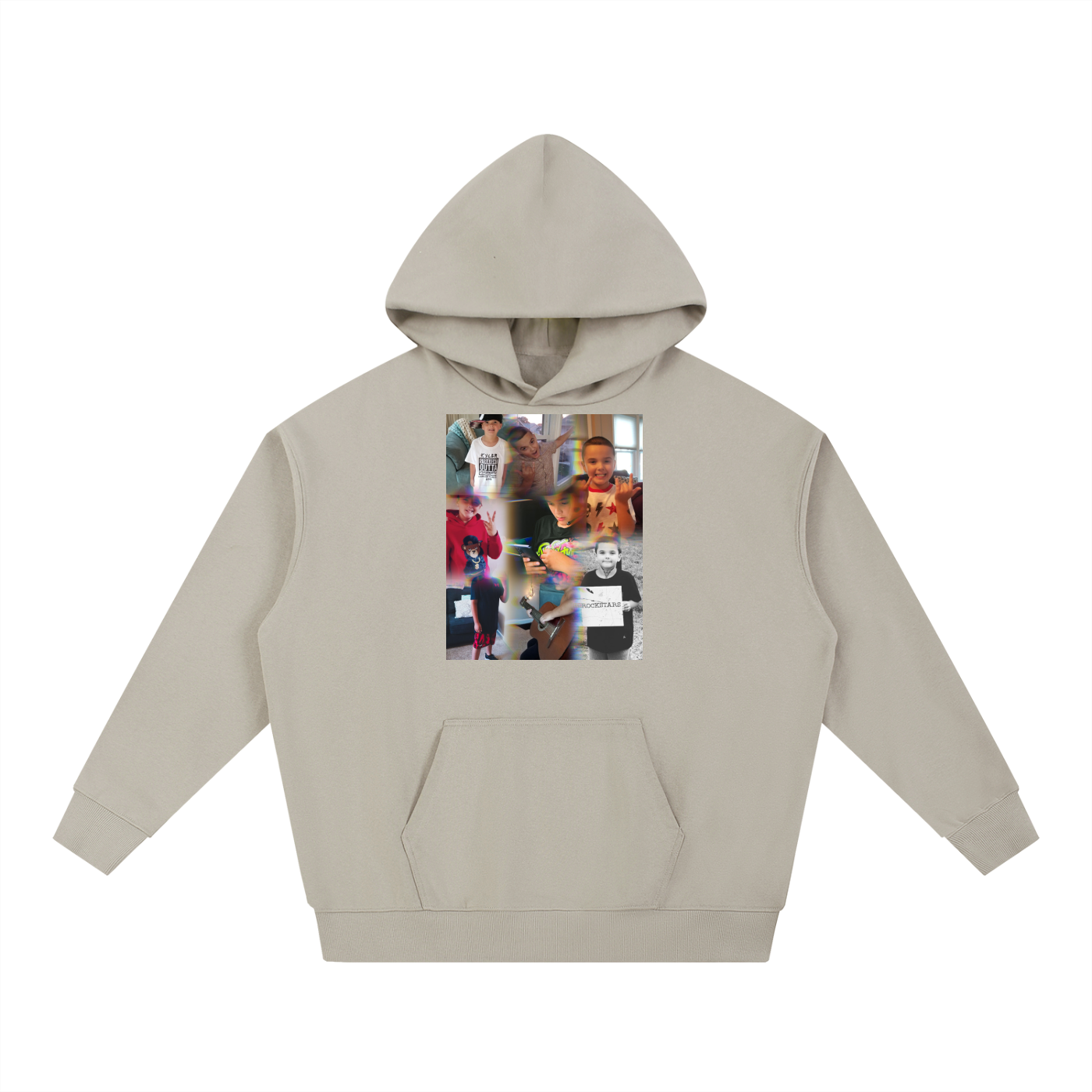 "KJJ Forever"  Black Hoodie