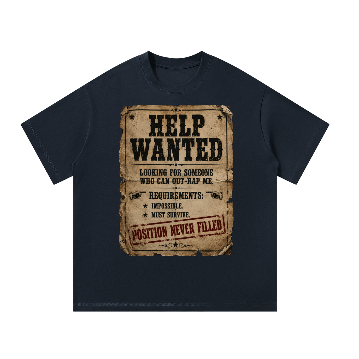 KJJ "Help Wanted!" T-Shirt
