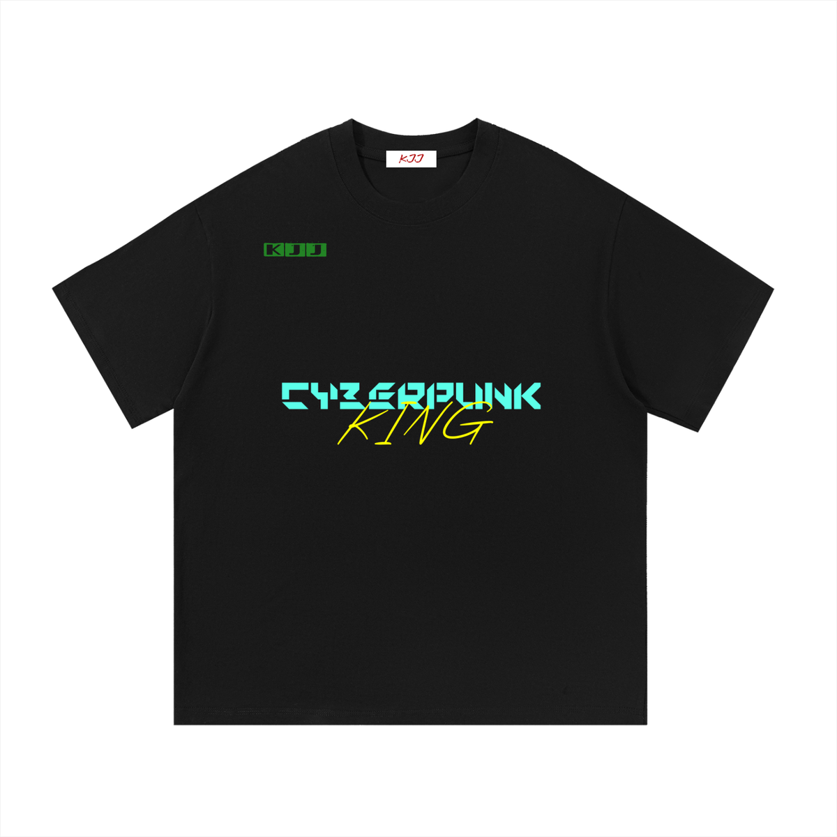 KJJ Cyberpunk King T-Shirt