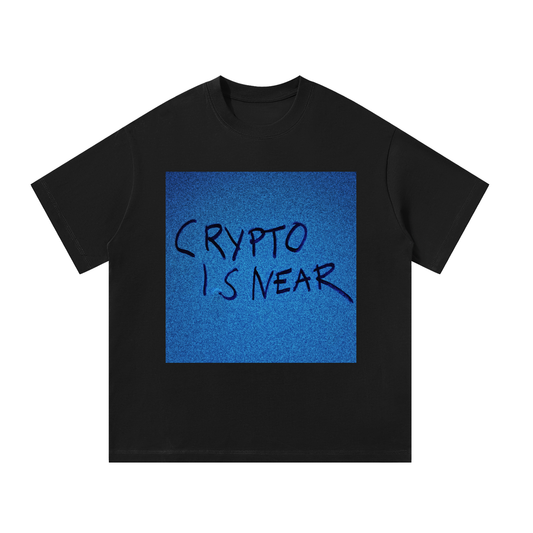 KJJ CRYPTO IS NEAR T-Shirt