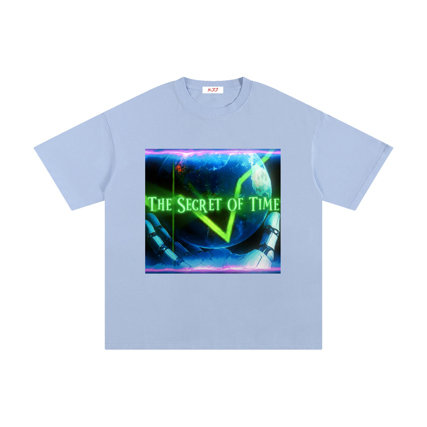 KJJ Limited Edition Crypto T-Shirt "Secret of Time"