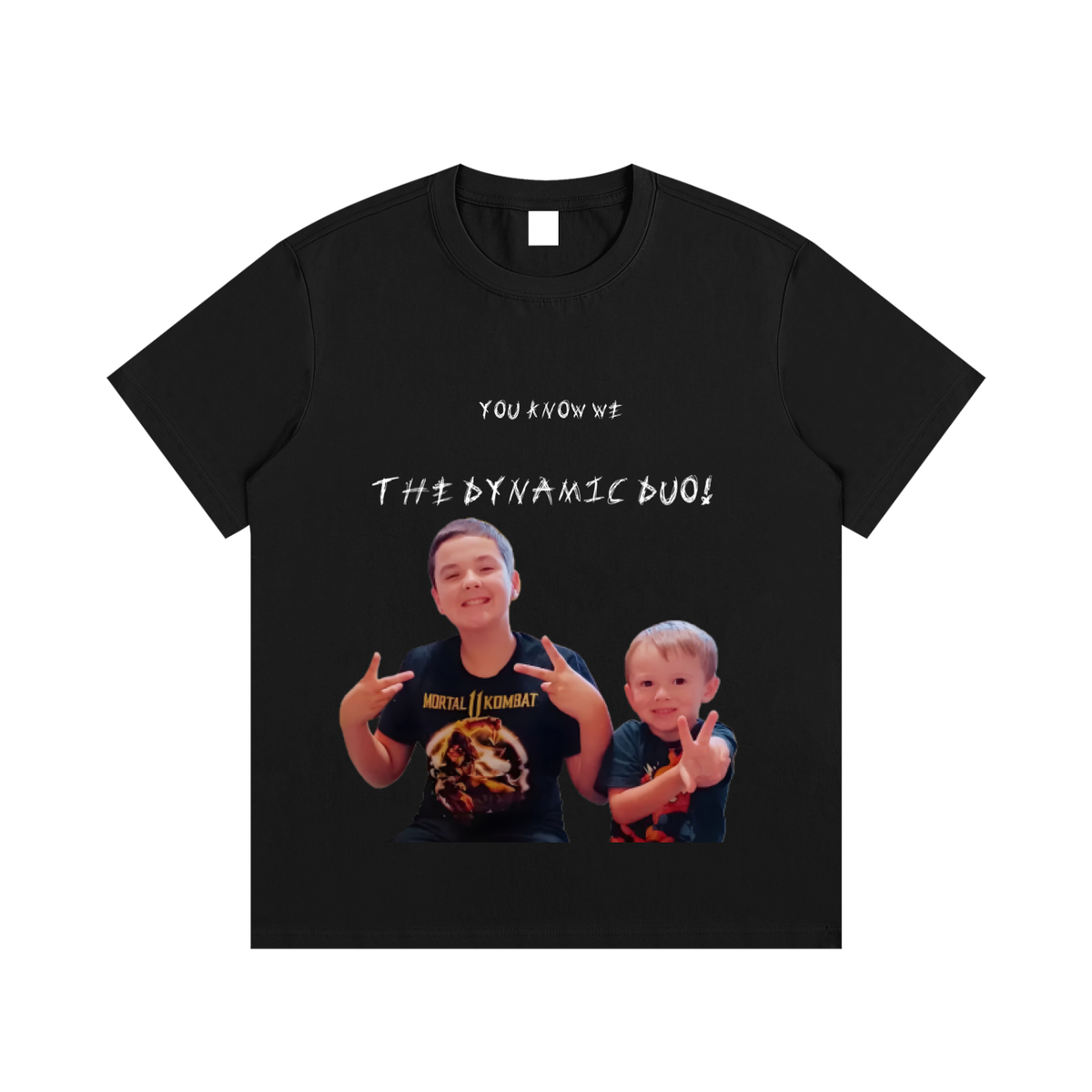 KJJ Lil KJJ Crypto T-Shirt "Dynamic Duo"