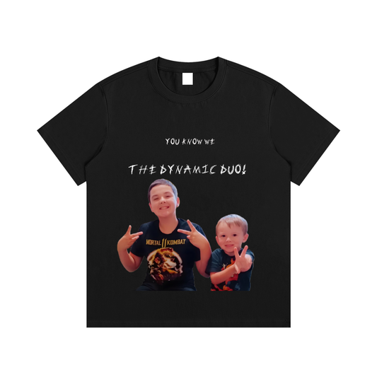 KJJ Lil KJJ Crypto T-Shirt "Dynamic Duo"