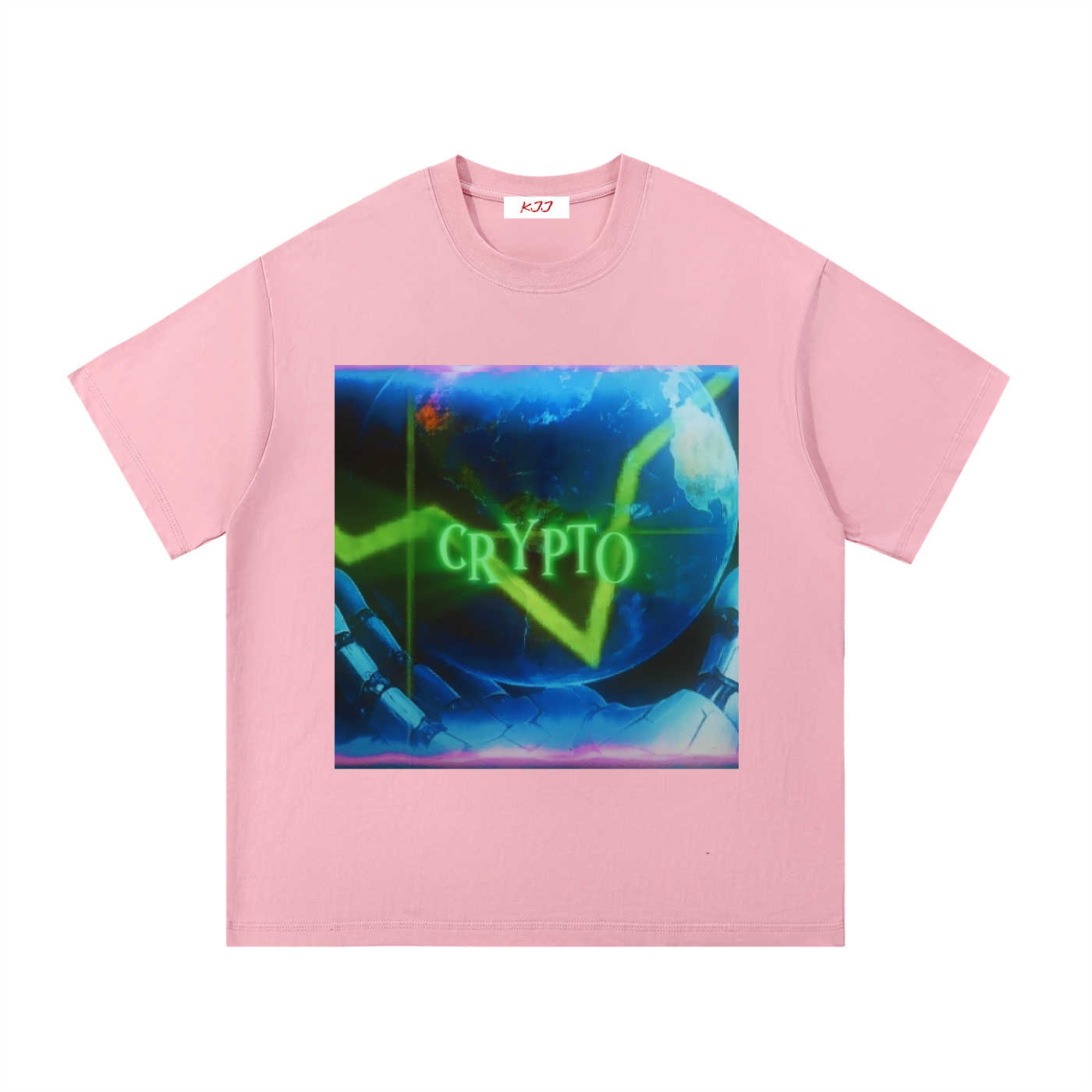 KJJ Crypto Album Cover T-Shirt