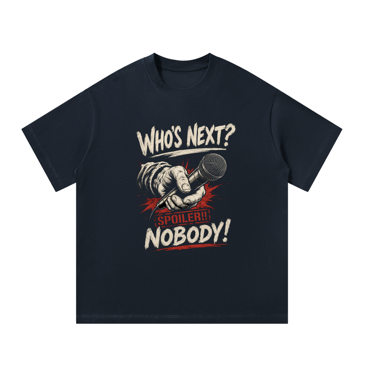 Who's Next? KJJ T-Shirt